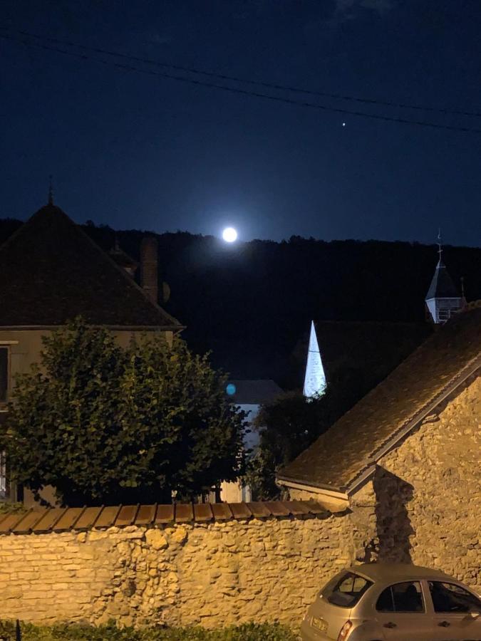 Maison De Campagne Entre Vigne Et Bois Chablis Buitenkant foto